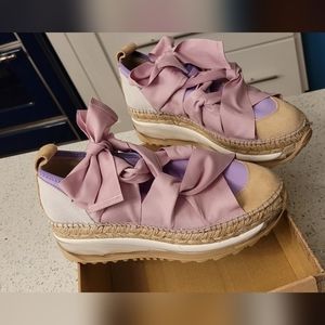 Free People Chapmin Beige Orchid